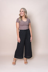 Lou-Anne Pants in Black