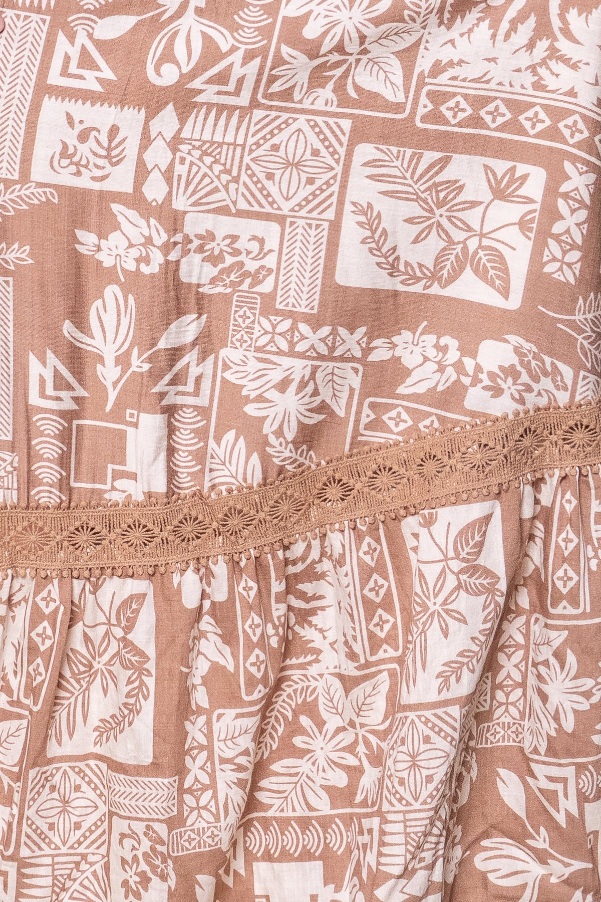 Regina Maxi Dress in Latte