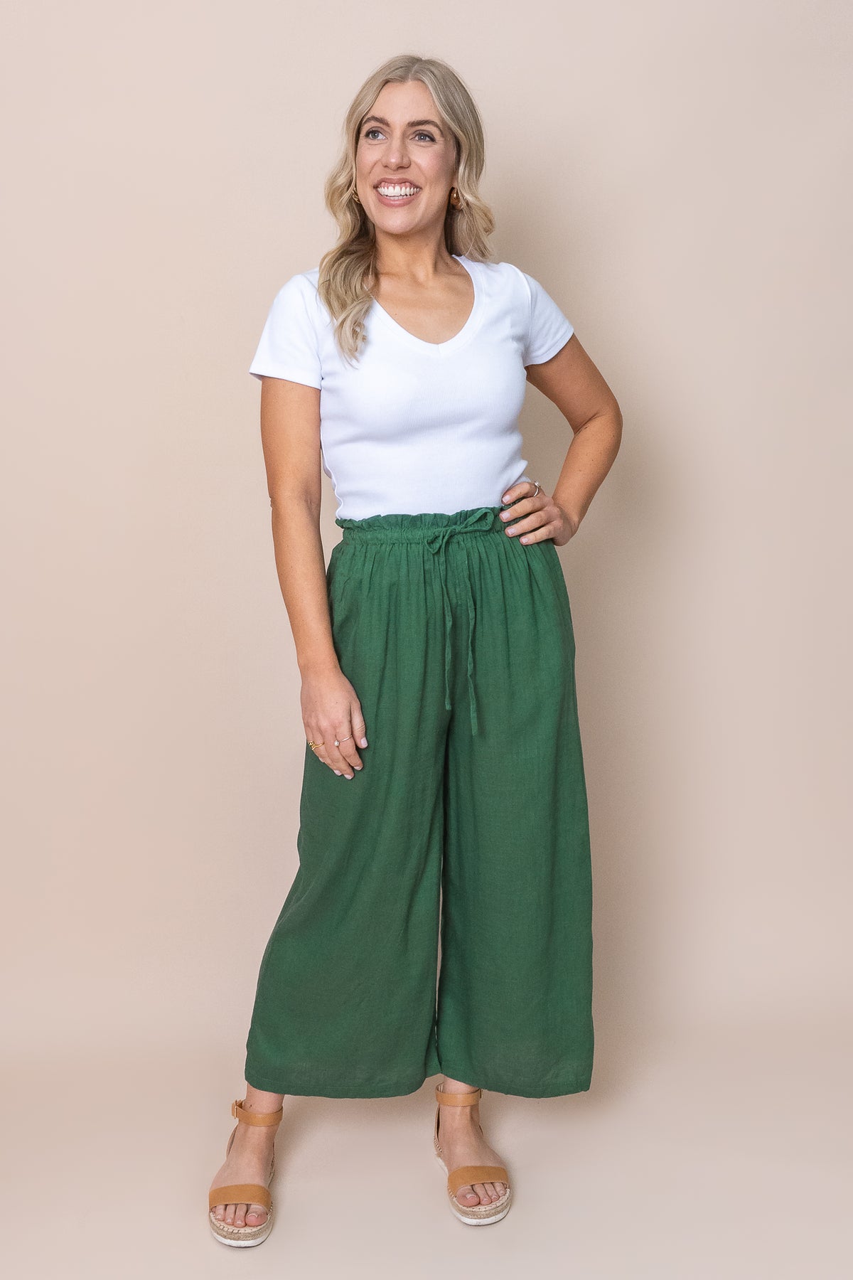 Lou-Anne Pants in Emerald