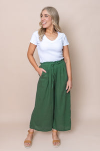 Lou-Anne Pants in Emerald