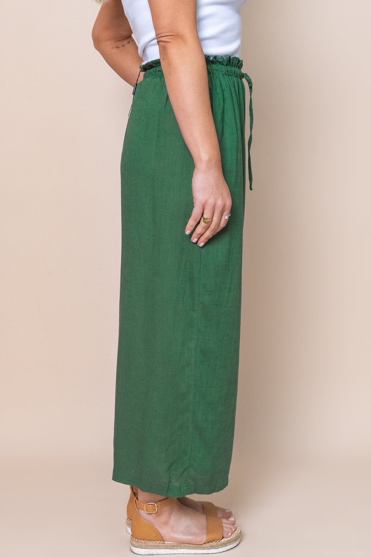 Lou-Anne Pants in Emerald