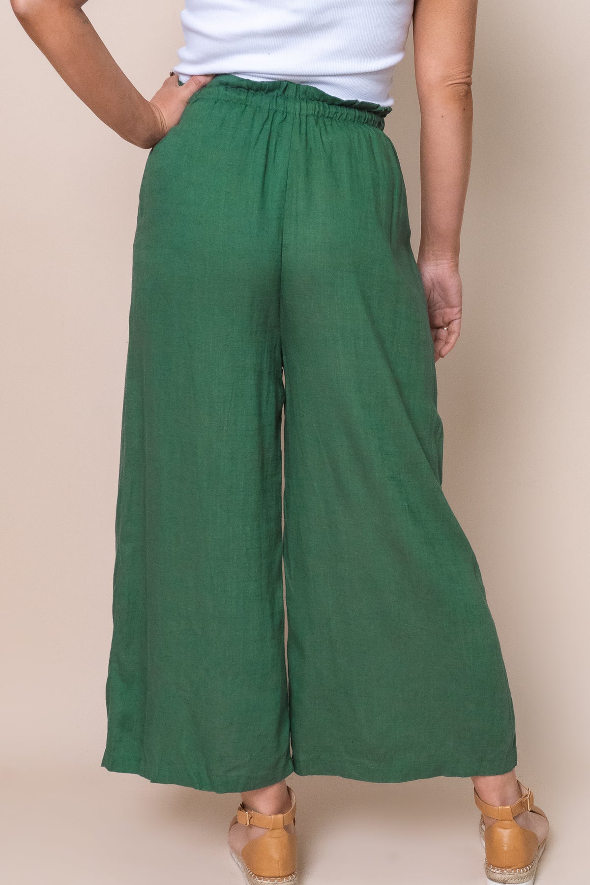 Lou-Anne Pants in Emerald