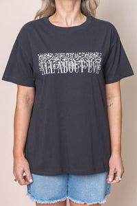 Rhi Standard Tee in Black - All About Eve