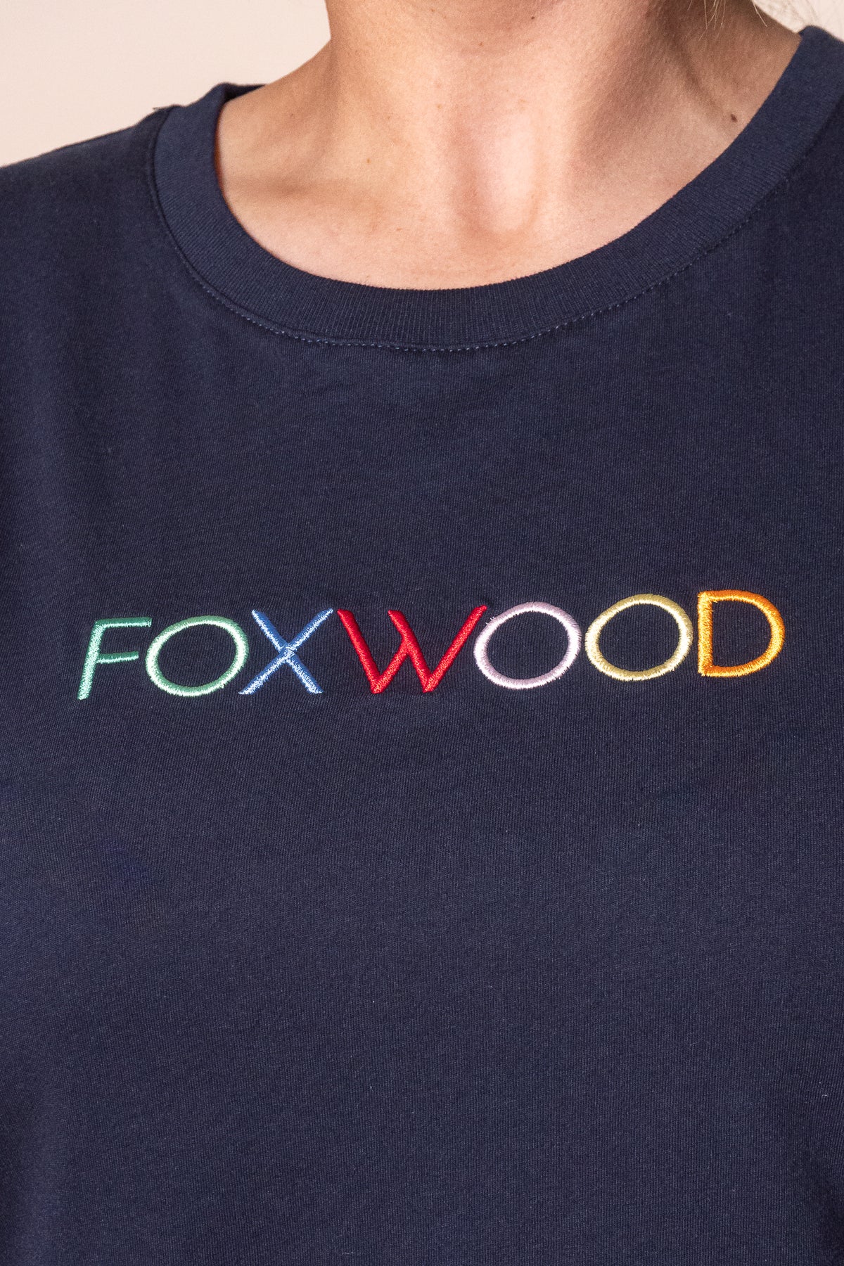 Confetti Tee in Navy - Foxwood