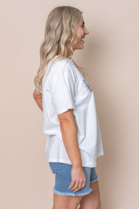 Rhi Standard Tee in Vintage White - All About Eve