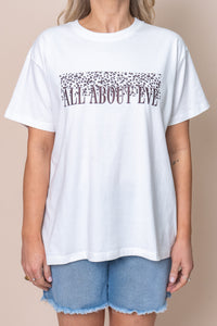 Rhi Standard Tee in Vintage White - All About Eve