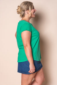 Signature Tee in Bottle Green - Foxwood