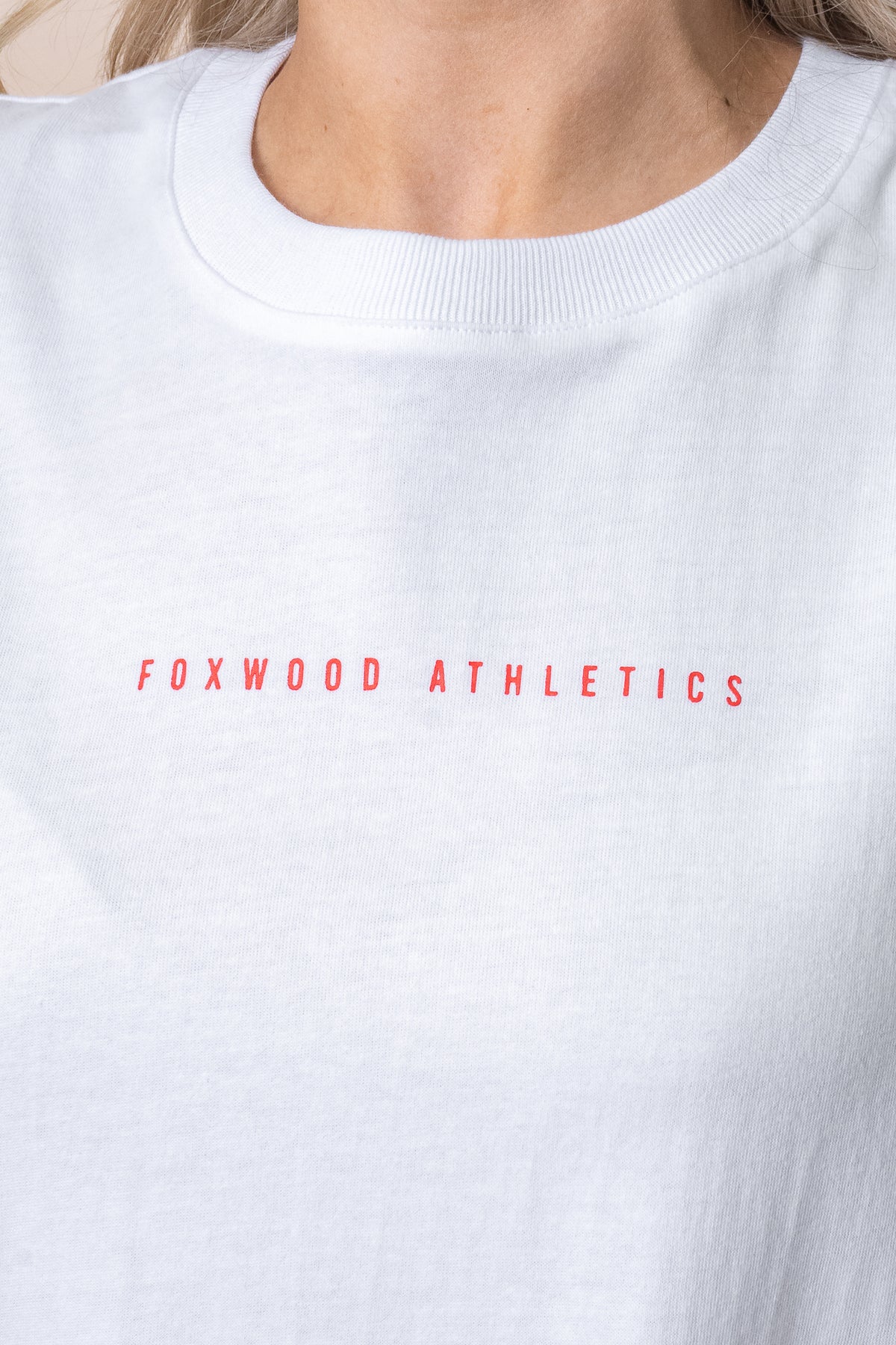 Captain Tee in White - Foxwood