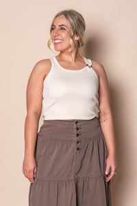 Sierra Tank in Vanilla - All About Eve