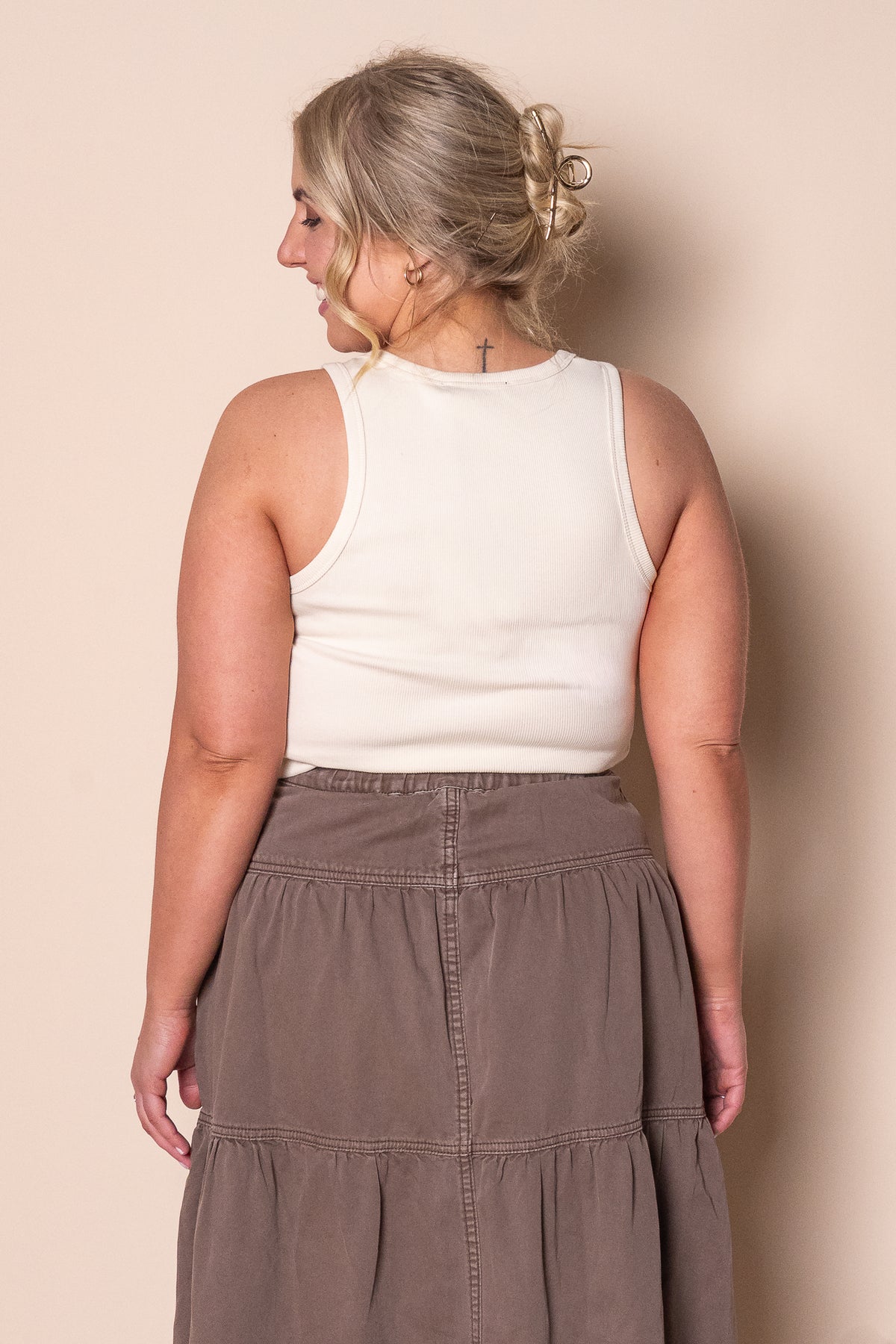 Sierra Tank in Vanilla - All About Eve