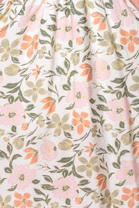 Solana Midi Dress in Ivory