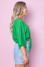 Lilith Top in Green