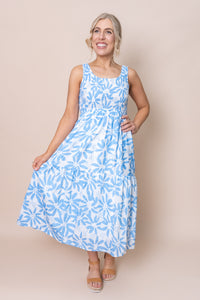 Cyra Dress in Light Blue