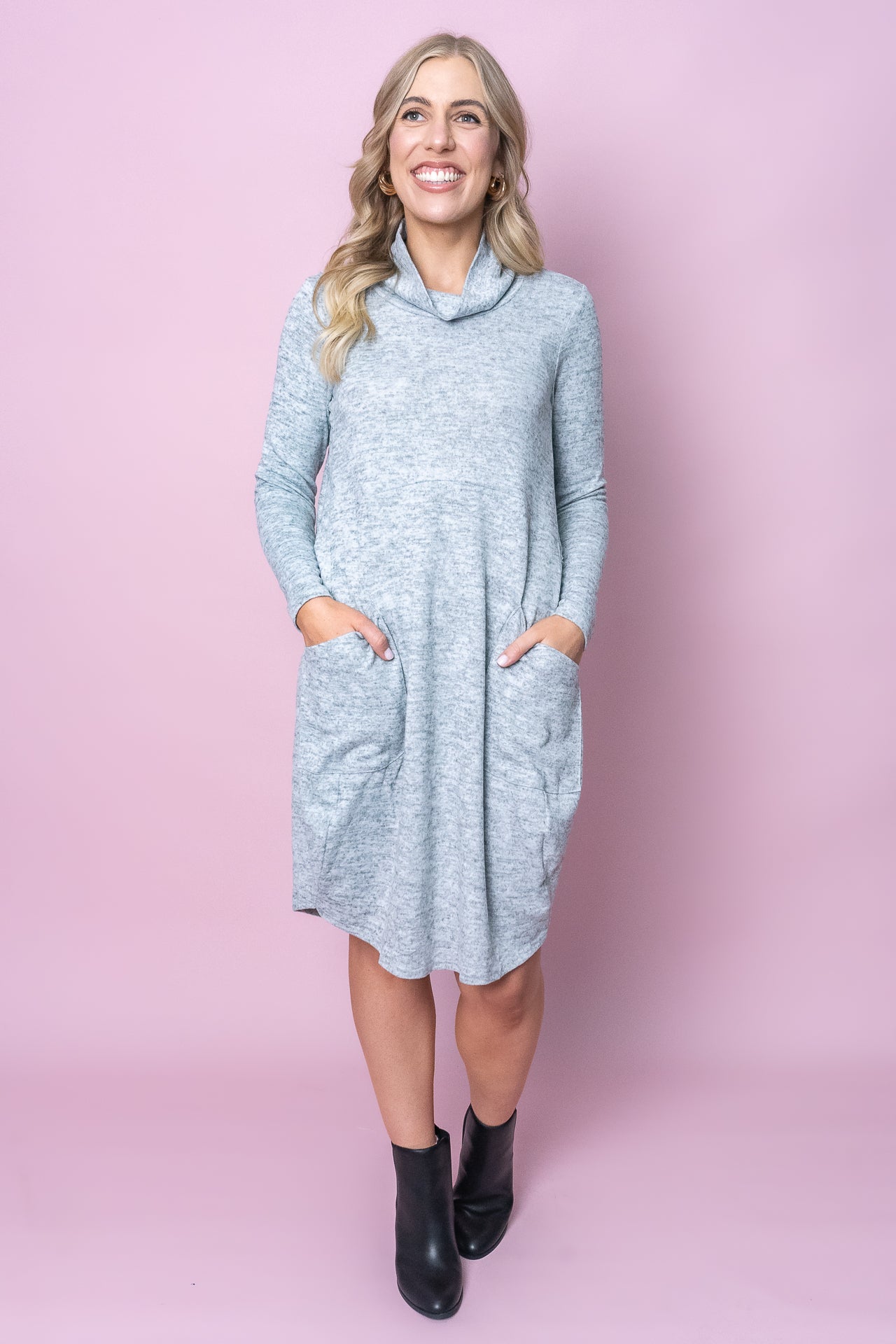 Darwin Dress in Grey Always Alice