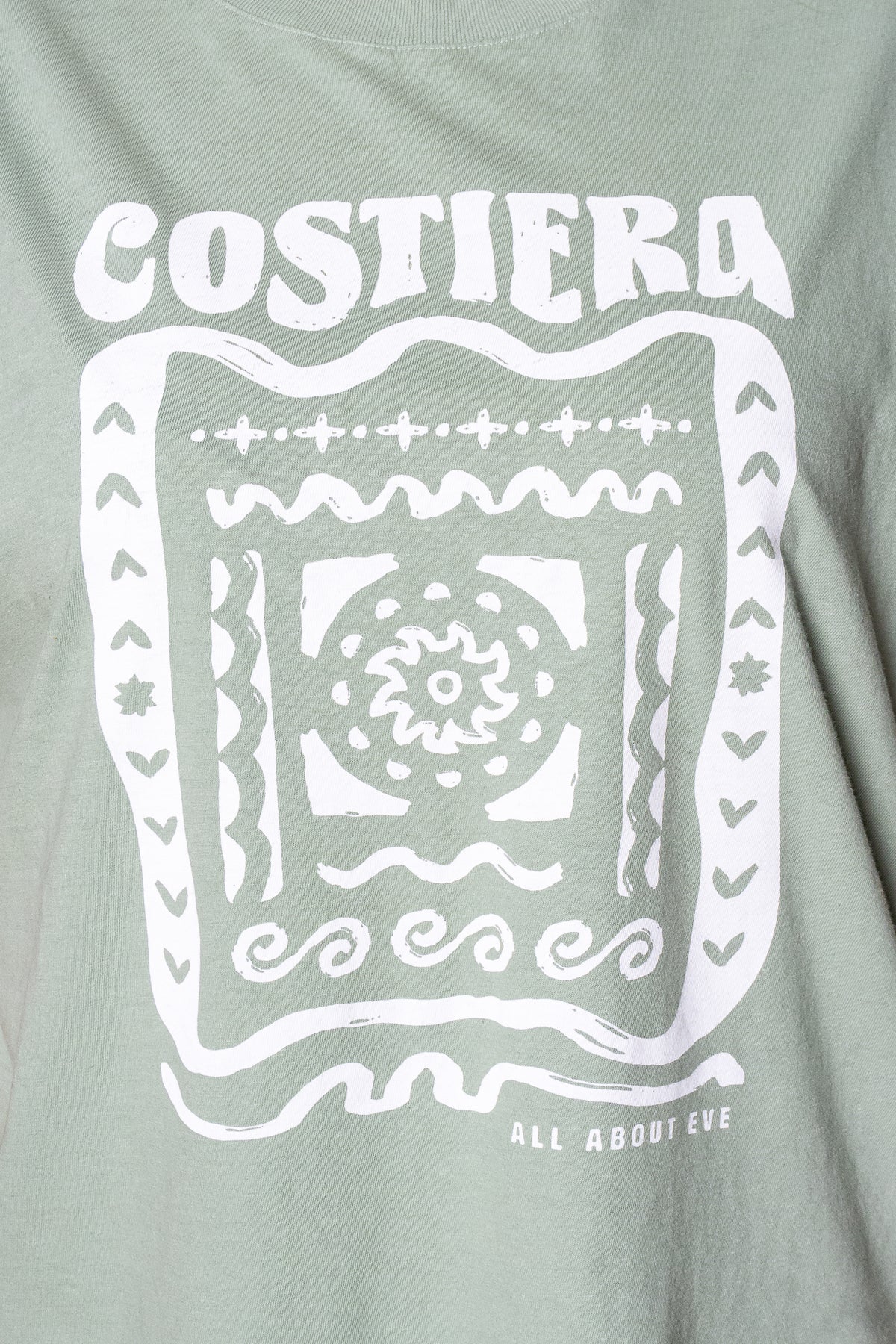 Costiera Relaxed Tee in Sage - All About Eve