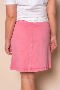 Amanda Skirt in Musk Pink - Foxwood