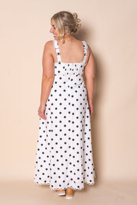 Vera Maxi Dress in White