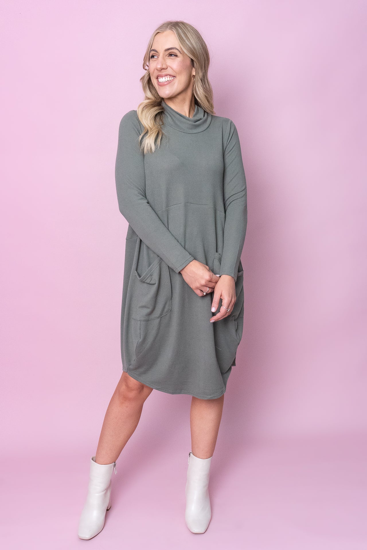 Darwin Dress in Khaki Always Alice