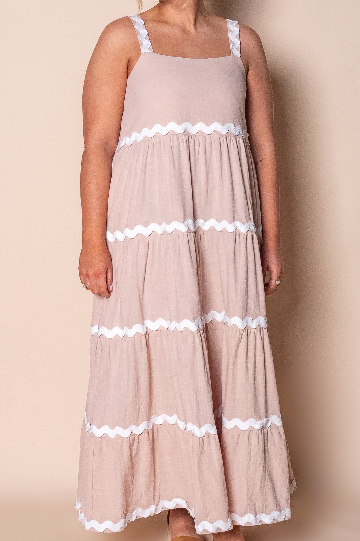 Stella Maxi Dress in Ivory
