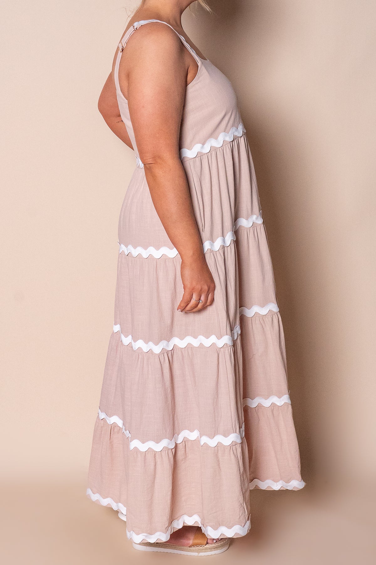 Stella Maxi Dress in Ivory
