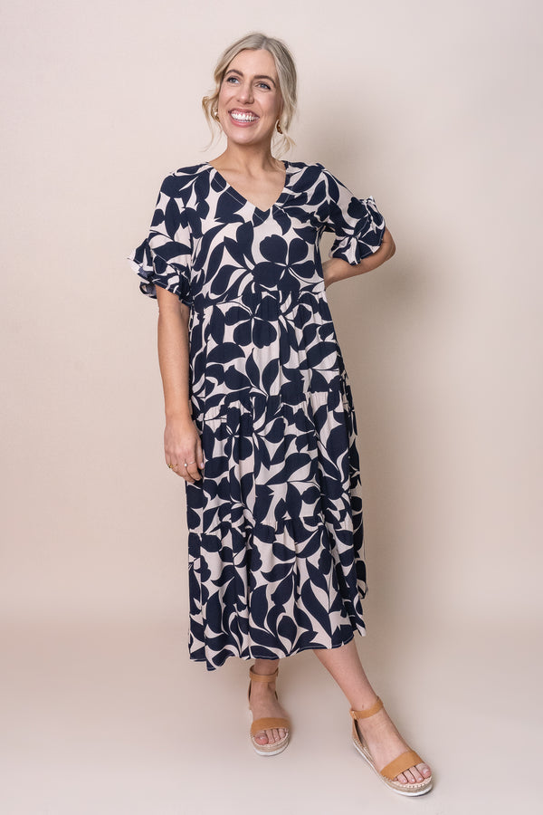 Shiloh Dress in Navy