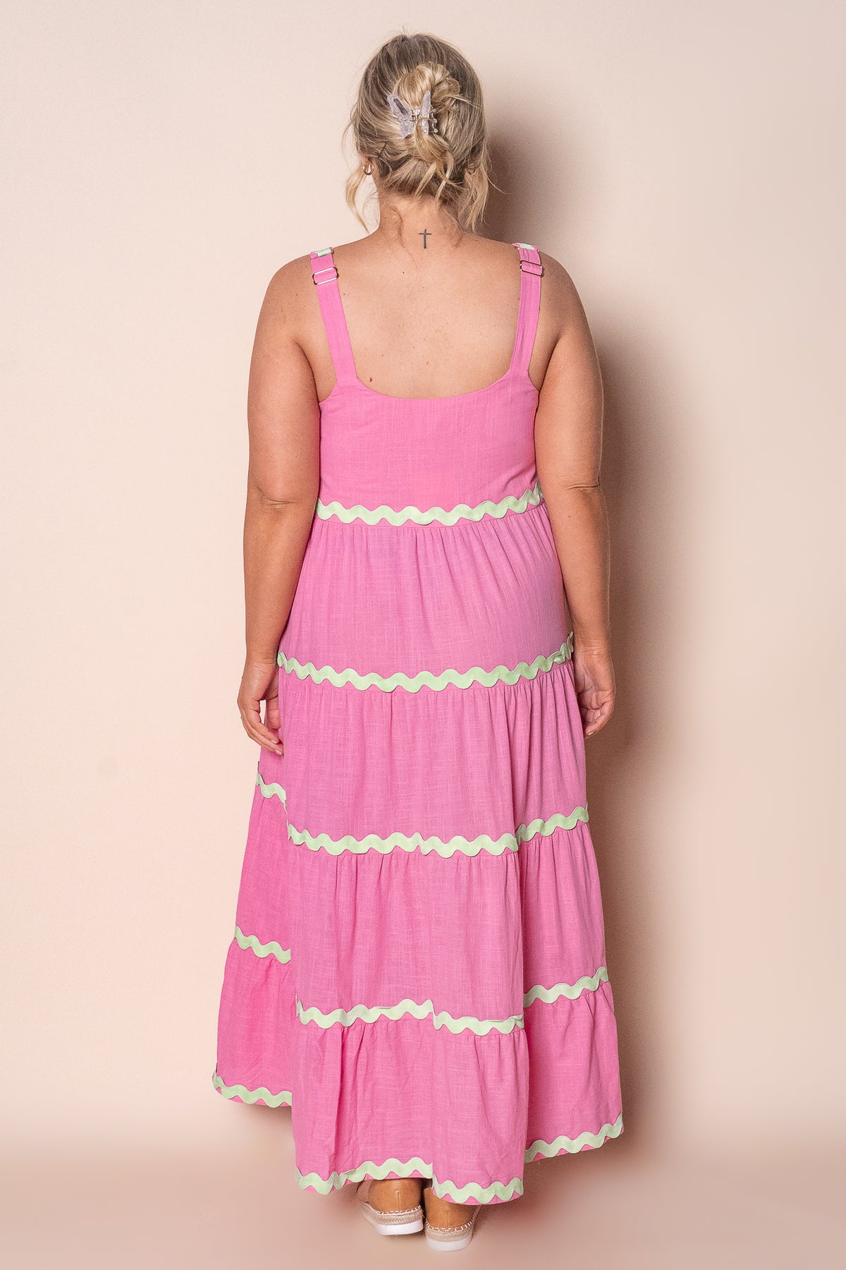 Stella Maxi Dress in Pink