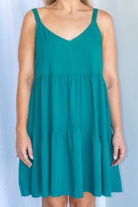 Aurora Dress in Teal