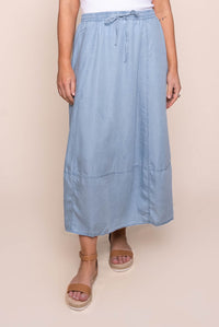 Fresco Skirt in Light Blue - Foxwood
