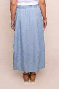 Fresco Skirt in Light Blue - Foxwood