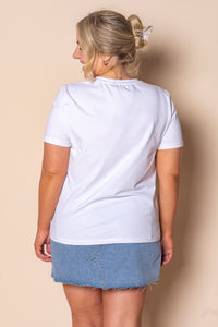 Ariel Mermaid Tee in White