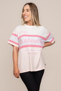 Premier Panel Relaxed Tee in Orchid - All About Eve