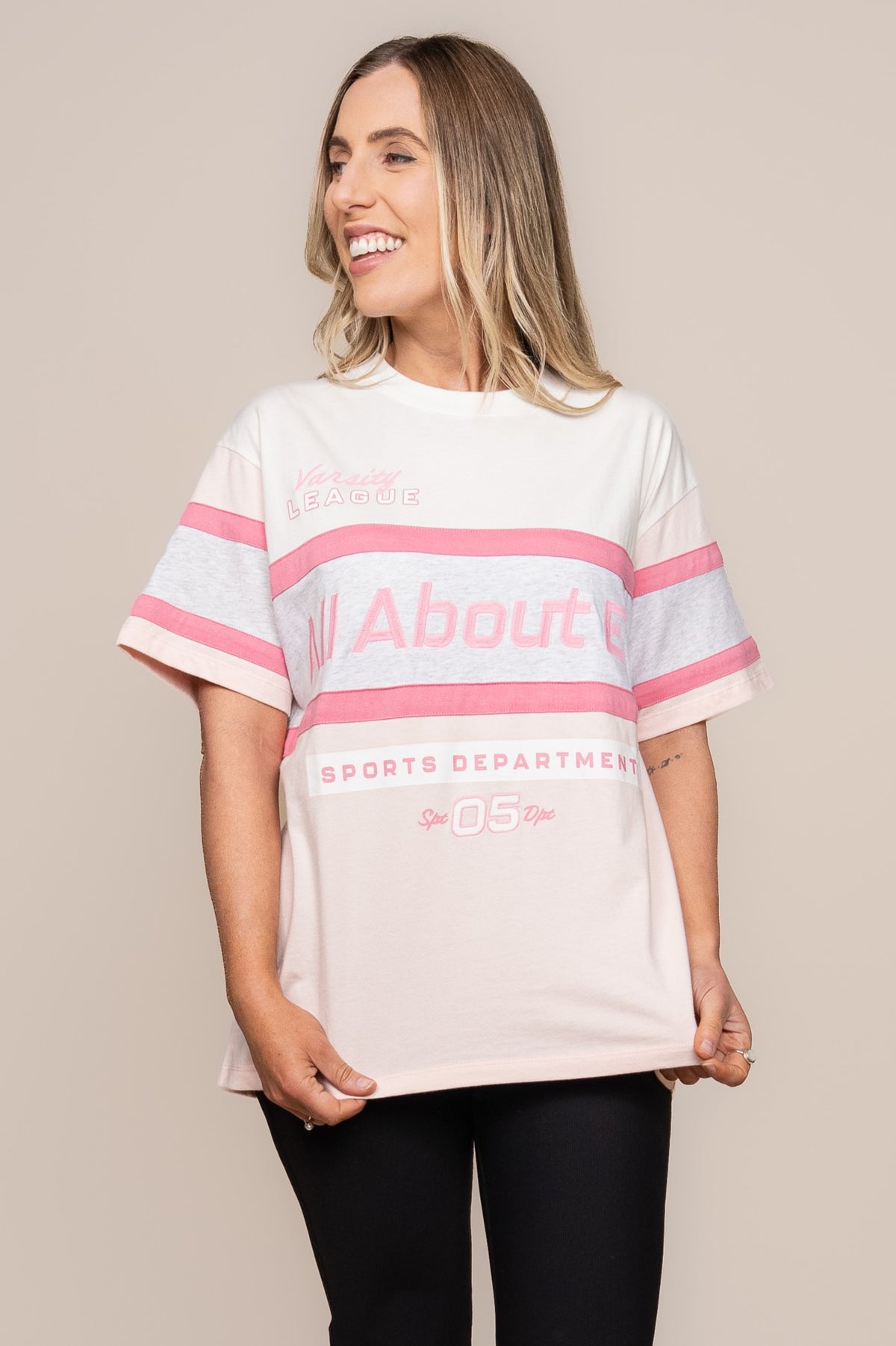 Premier Panel Relaxed Tee in Orchid - All About Eve