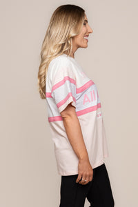 Premier Panel Relaxed Tee in Orchid - All About Eve