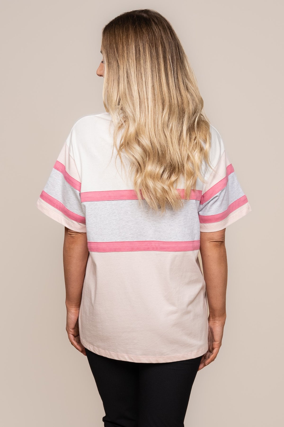 Premier Panel Relaxed Tee in Orchid - All About Eve