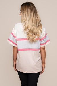 Premier Panel Relaxed Tee in Orchid - All About Eve