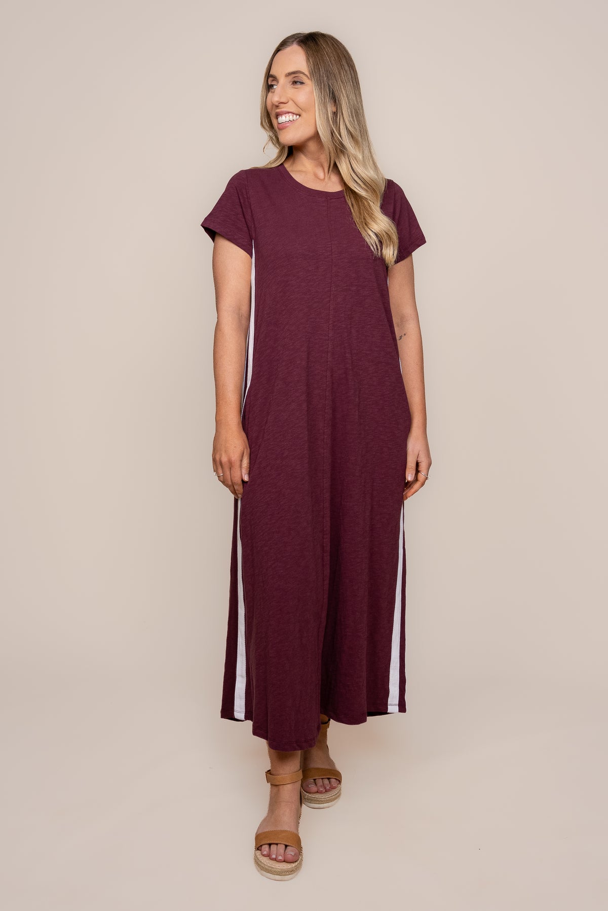 Recovery Dress in Plum - Foxwood