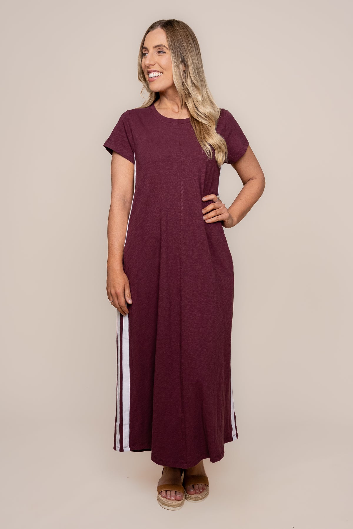 Recovery Dress in Plum - Foxwood