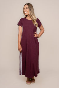 Recovery Dress in Plum - Foxwood