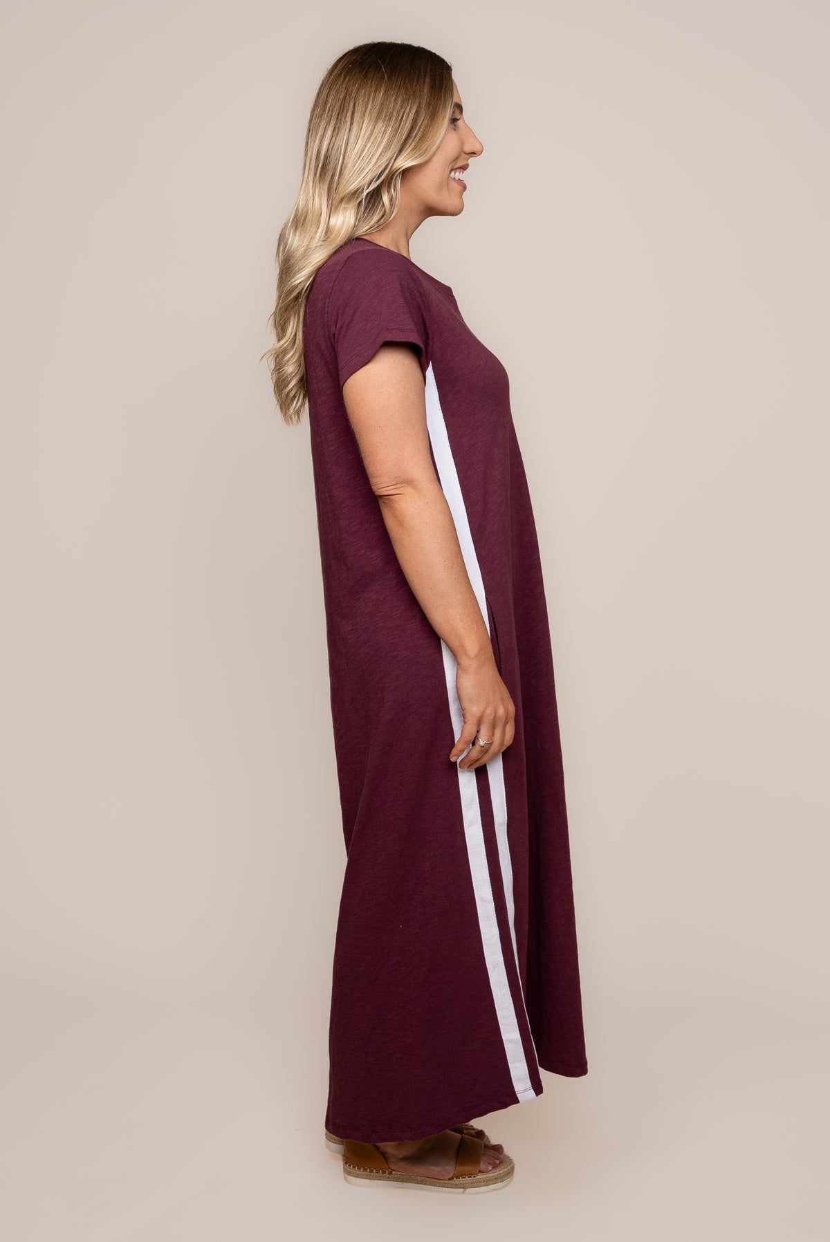 Recovery Dress in Plum - Foxwood