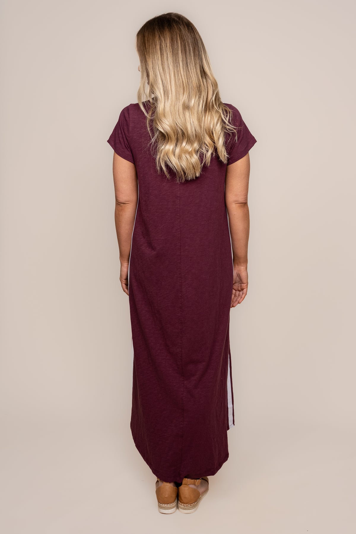 Recovery Dress in Plum - Foxwood