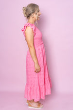 Amora Dress in Pink