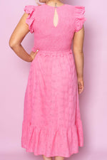 Amora Dress in Pink