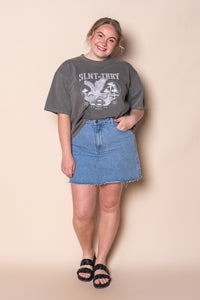 Original Eagle Tee in Coal - Silent Theory