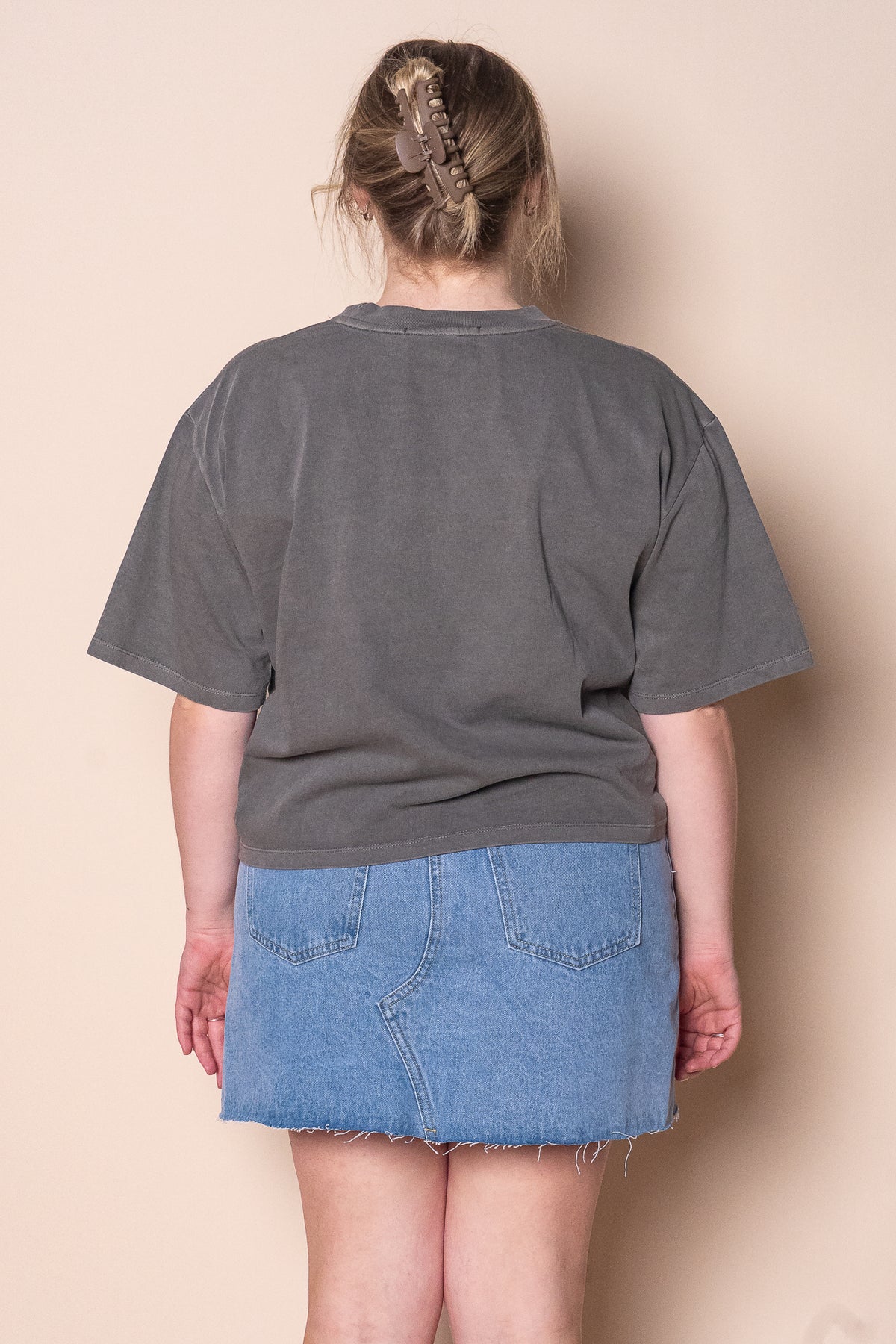 Original Eagle Tee in Coal - Silent Theory