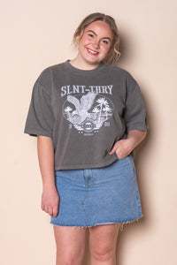 Original Eagle Tee in Coal - Silent Theory