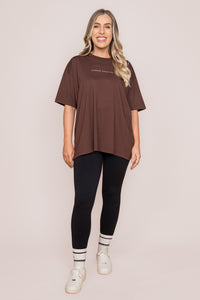 Captain Tee in Chocolate  - Foxwood