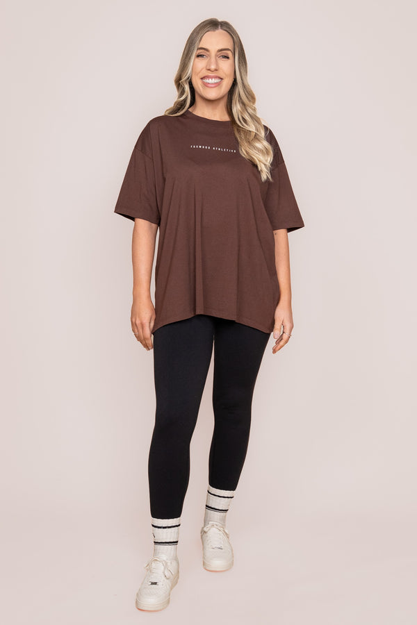 Captain Tee in Chocolate  - Foxwood