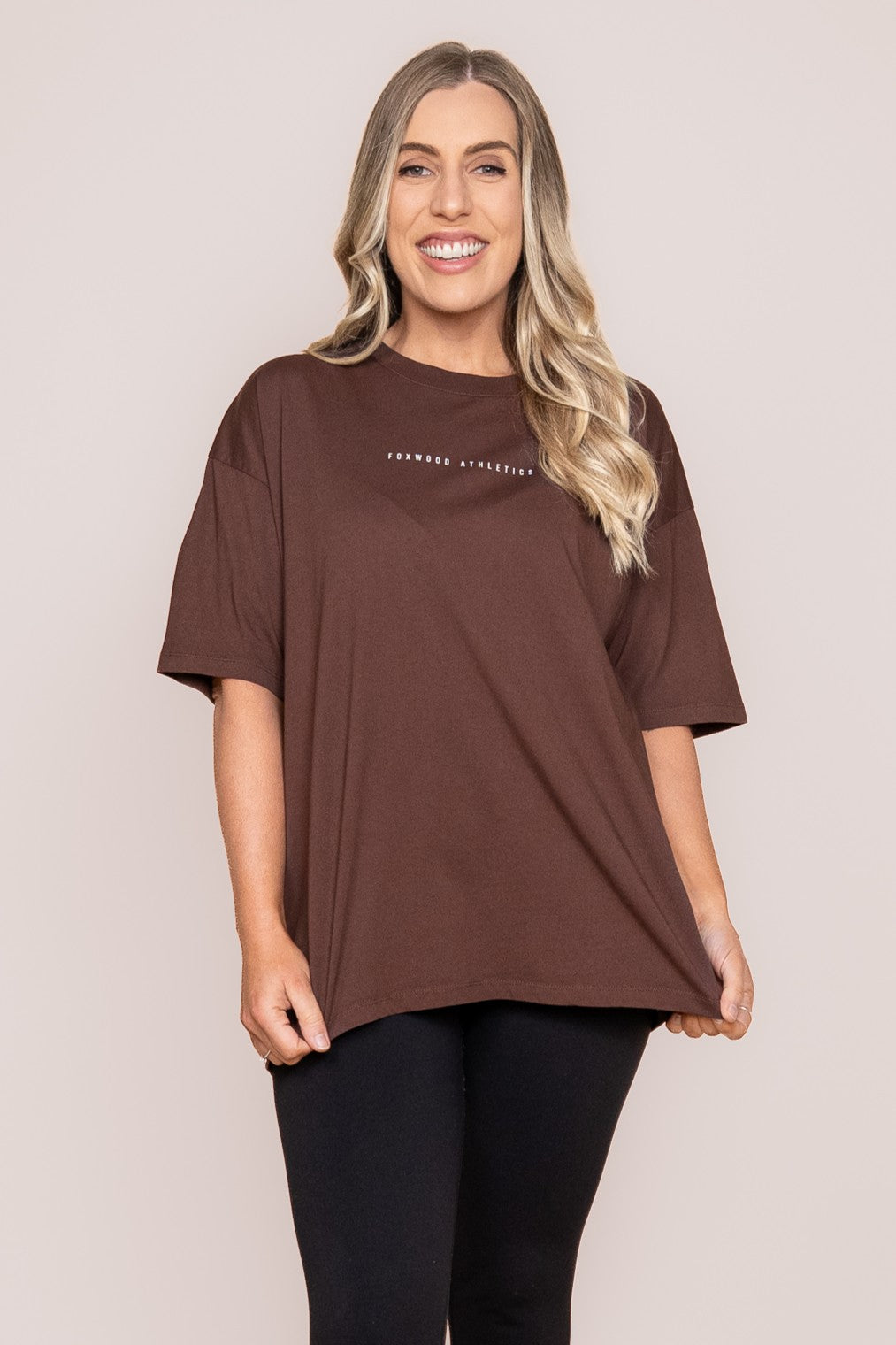 Captain Tee in Chocolate  - Foxwood