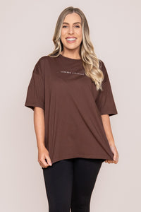 Captain Tee in Chocolate  - Foxwood