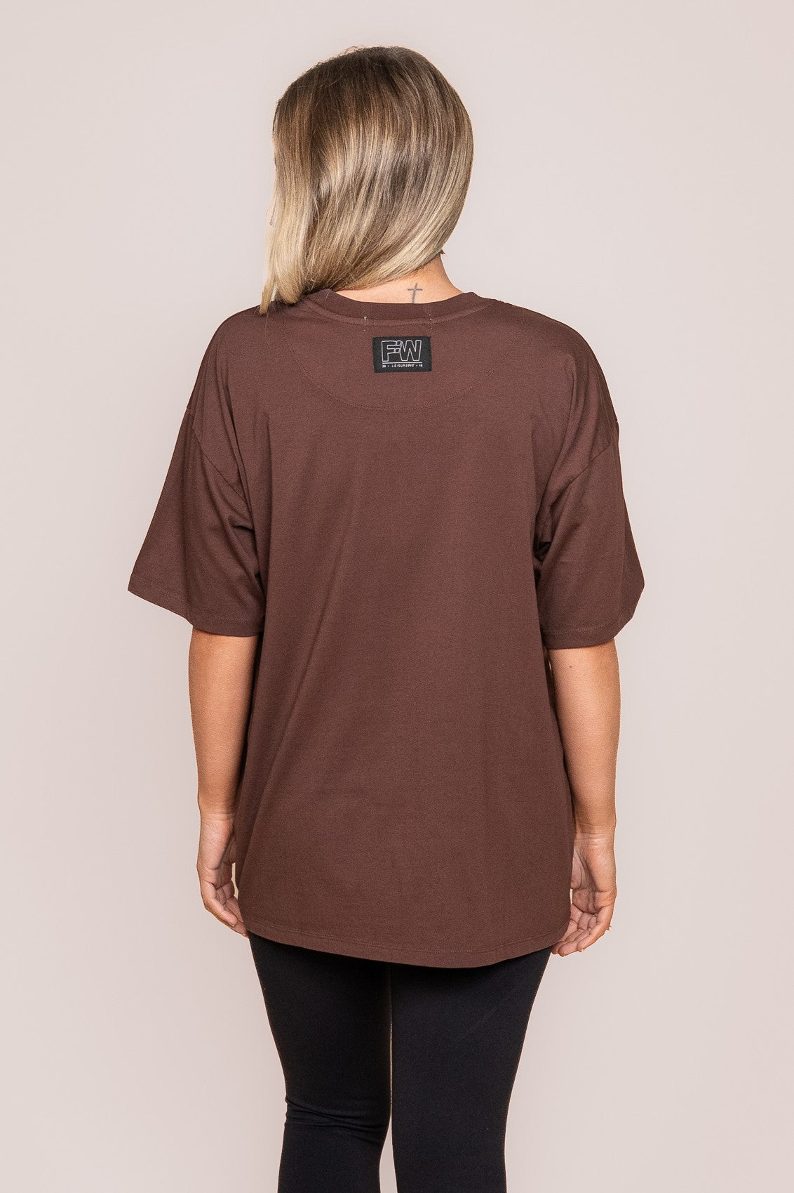 Captain Tee in Chocolate  - Foxwood